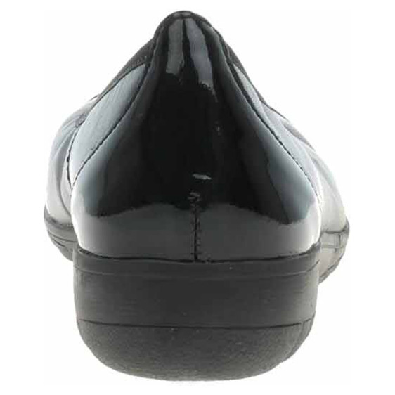 detail Dámske baleriny Caprice 9-22103-41 black nappa co