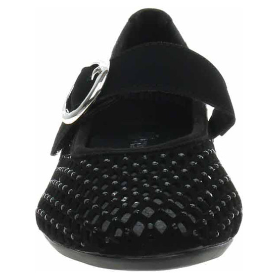 detail Dámske baleriny Remonte D0K18-02 schwarz