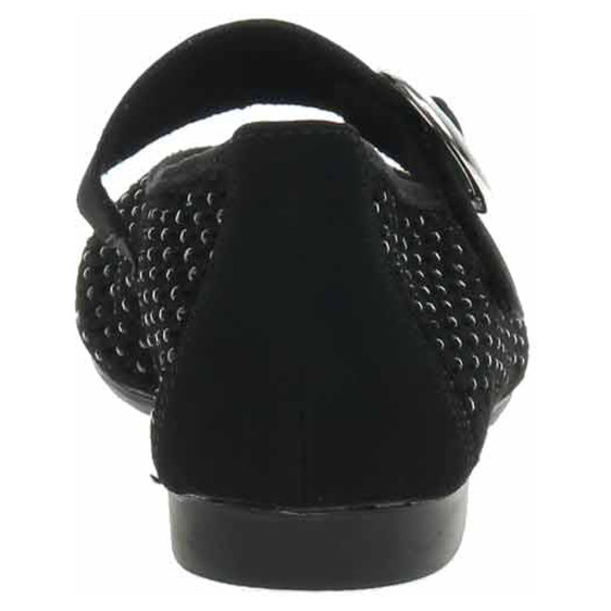 detail Dámske baleriny Remonte D0K18-02 schwarz