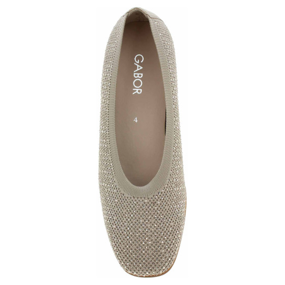 detail Dámske baleriny Gabor 84.146.42 oak