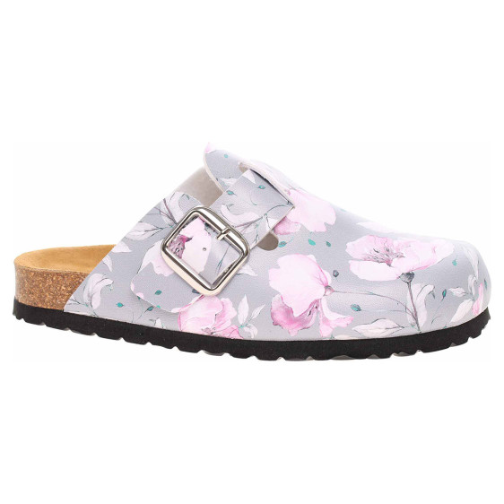 detail Dámske papuče Bio Life 1920 Samba 620 flower kombi