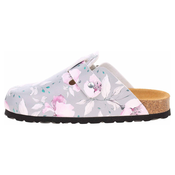 detail Dámske papuče Bio Life 1920 Samba 620 flower kombi