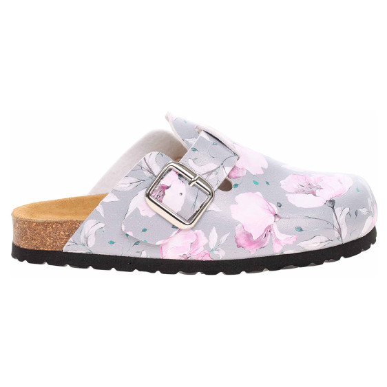 detail Dámske papuče Bio Life 1920 Samba 620 flower kombi