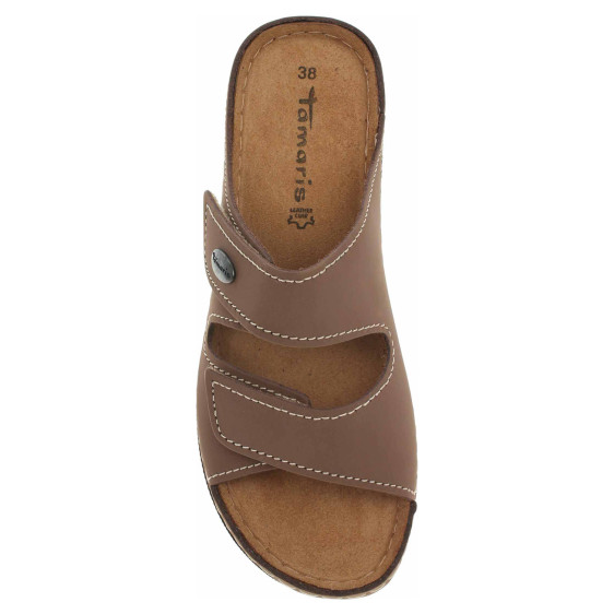 detail Dámske papuče Tamaris 1-27510-41 taupe