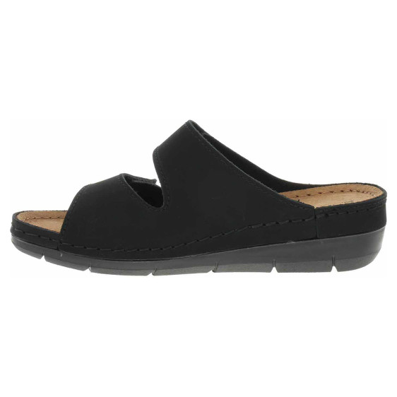 detail Dámske papuče Tamaris 1-27510-41 black