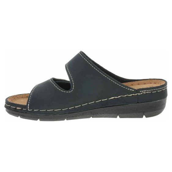 detail Dámske papuče Tamaris 1-27510-41 navy