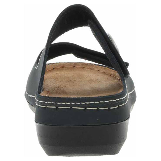 detail Dámske papuče Tamaris 1-27510-41 navy