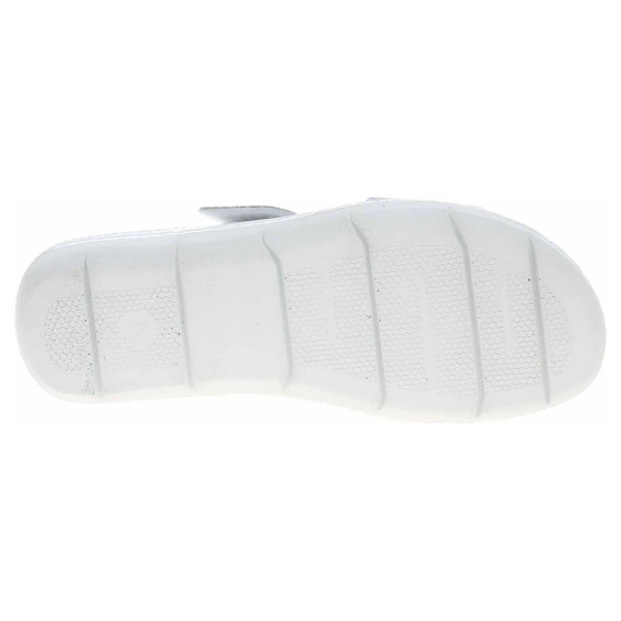 detail Dámske papuče Tamaris 1-27510-41 white leather