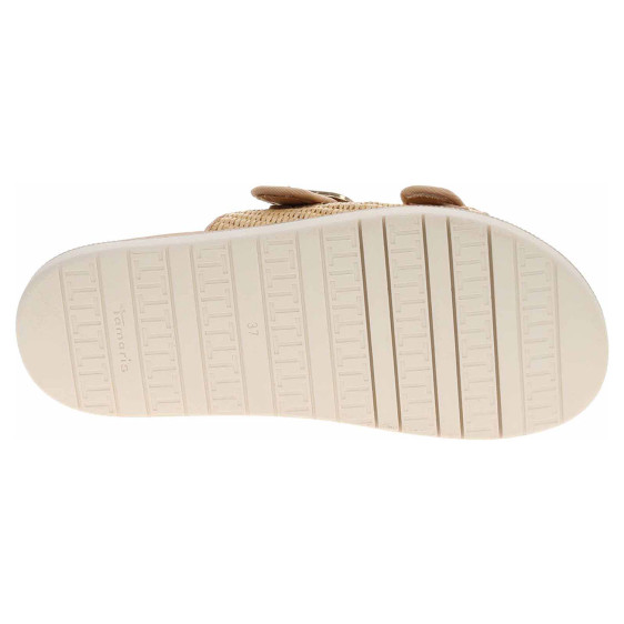 detail Dámske papuče Tamaris 1-27505-42 tan