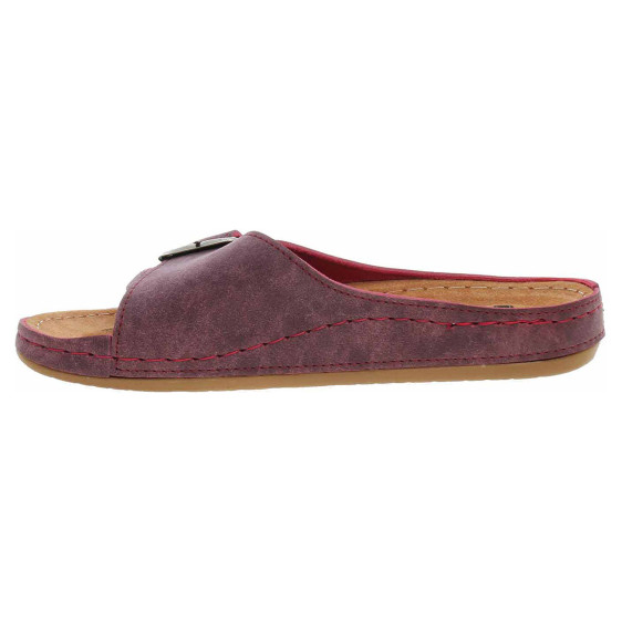 detail Dámske papuče Medi Line S182.00 bordo