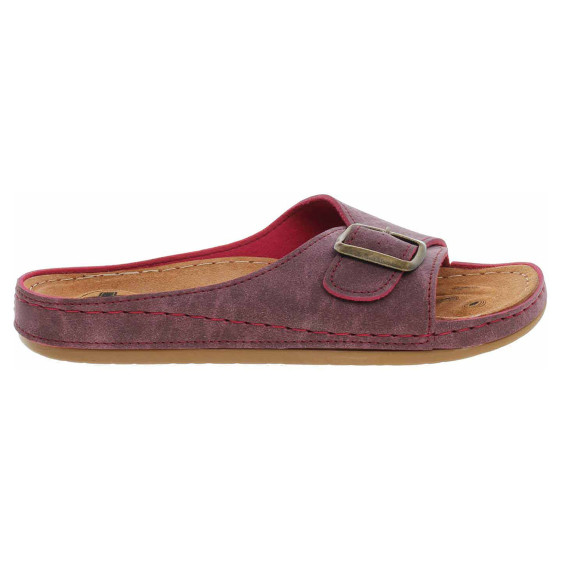 detail Dámske papuče Medi Line S182.00 bordo