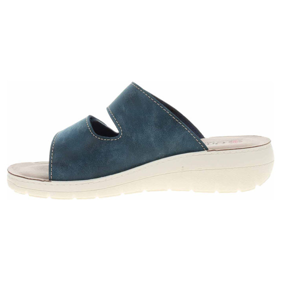 detail Dámske papuče Orto Med 2622-N17 modrá