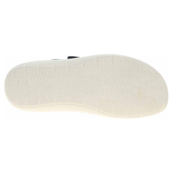 detail Dámske papuče Orto Med 2622-N17 modrá