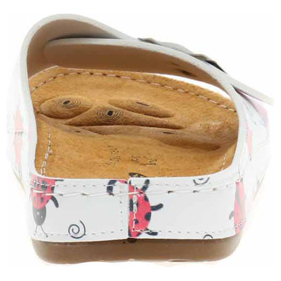 detail Dámske papuče Medi Line S182.010 bílá