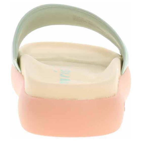 detail Dámske plážové papuče Tamaris 1-27511-44 mint comb