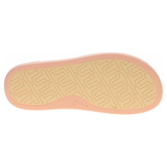 detail Dámske plážové papuče Tamaris 1-27511-44 mint comb