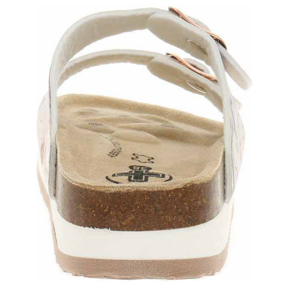 detail Dámske papuče Medi LIne 409-24 thea pink