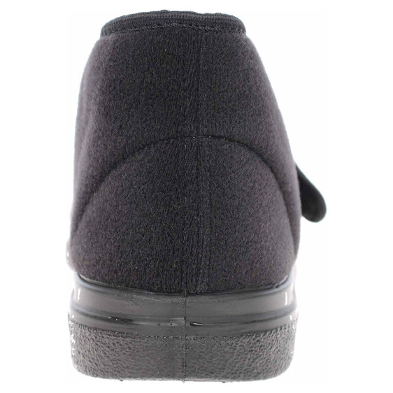 detail Domácí topánky Dr.Orto 986D003 černá