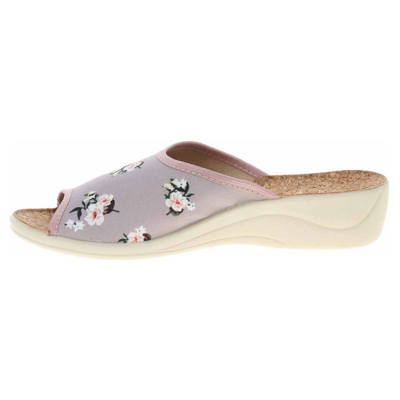 detail Dámske domáce papuče Rogallo 26945 fialová