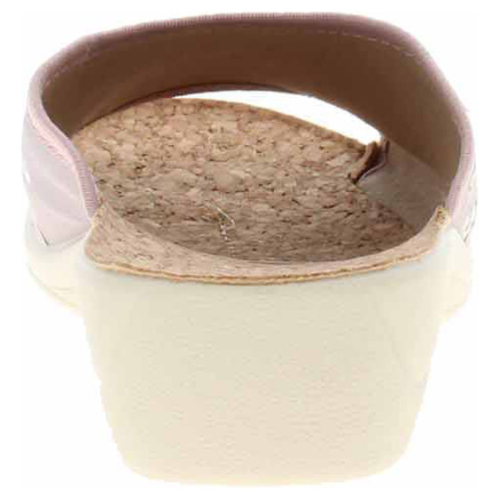 detail Dámske domáce papuče Rogallo 26945 fialová