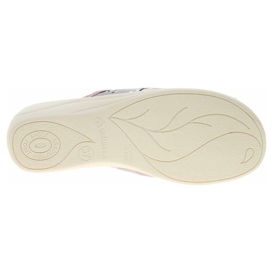 detail Dámske domáce papuče Rogallo 26945 fialová