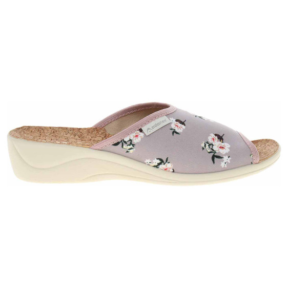 detail Dámske domáce papuče Rogallo 26945 fialová