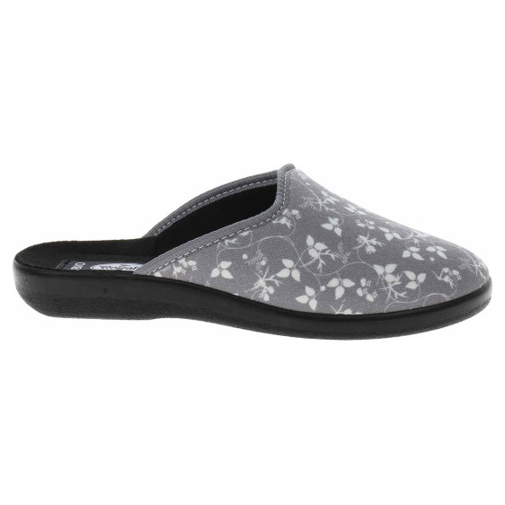 detail Dámske domáce papuče Rogallo 3100-044 šedá