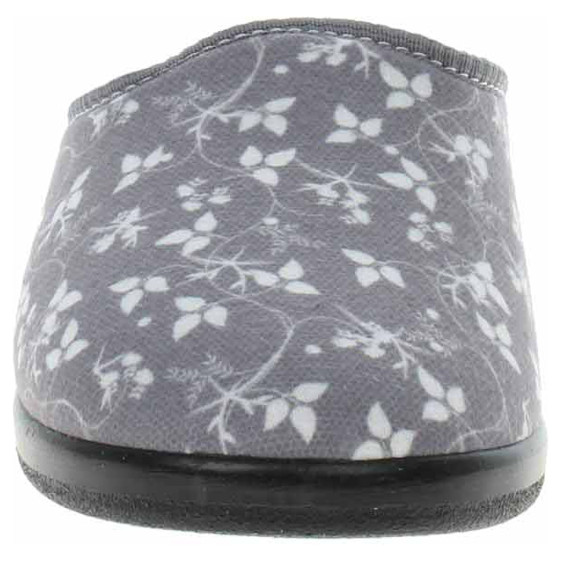 detail Dámske domáce papuče Rogallo 3100-044 šedá