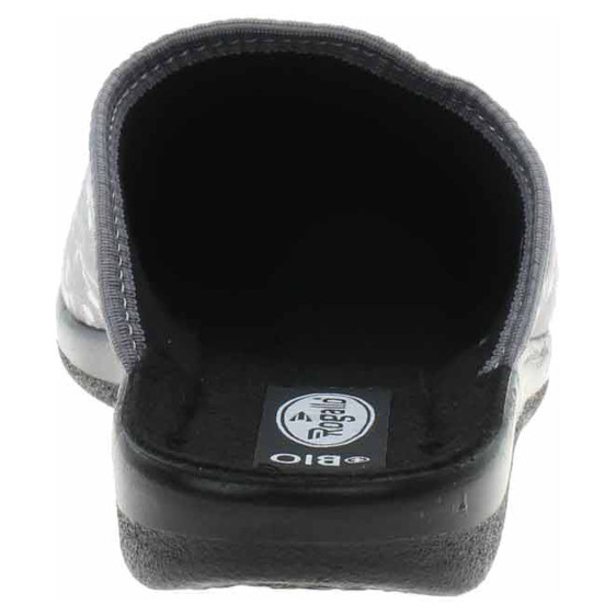 detail Dámske domáce papuče Rogallo 3100-044 šedá