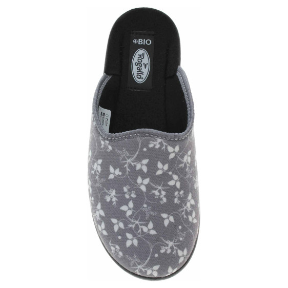 detail Dámske domáce papuče Rogallo 3100-044 šedá