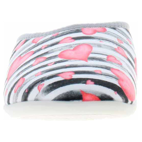 detail Dámske domáce papuče Rogallo 27988 šedá