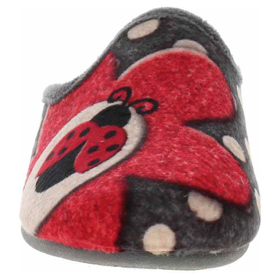 detail Dámske domáce papuče Medi Line 5145-023 gris