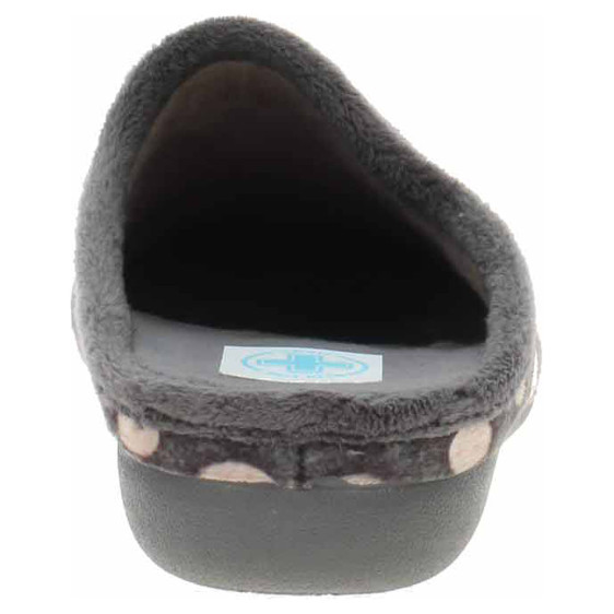 detail Dámske domáce papuče Medi Line 5145-023 gris