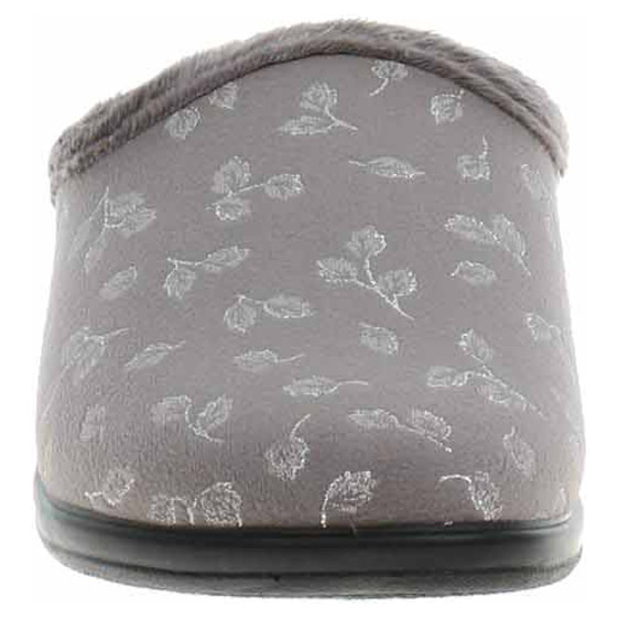 detail Dámske domáce papuče Rogallo 28276 šedá