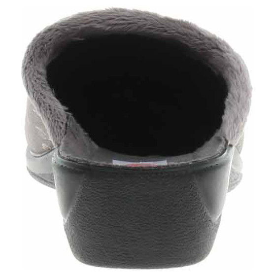 detail Dámske domáce papuče Rogallo 28276 šedá