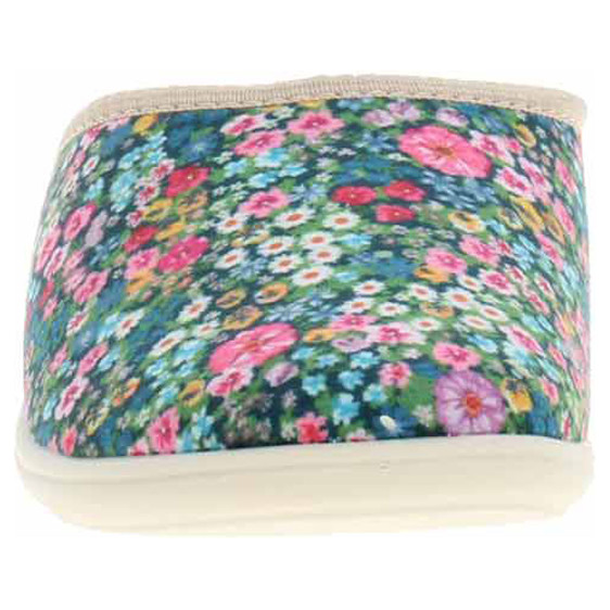 detail Dámske domáce papuče Rogallo 28766 multi