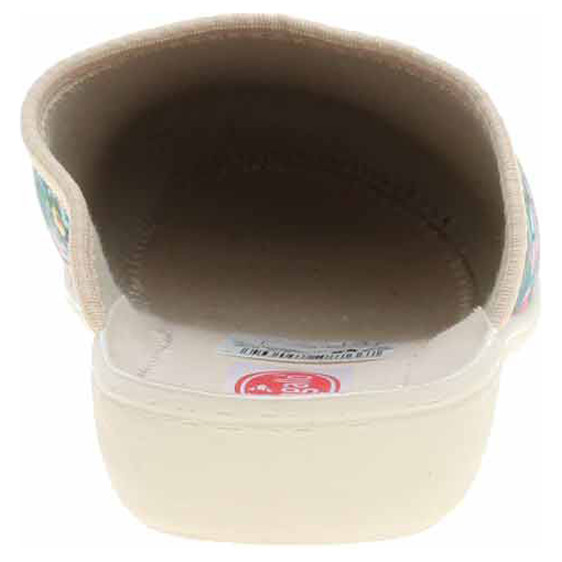 detail Dámske domáce papuče Rogallo 28766 multi