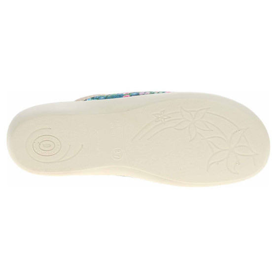 detail Dámske domáce papuče Rogallo 28766 multi