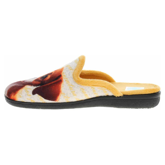 detail Dámske domáce papuče Medi Line 1146-024 amarillo