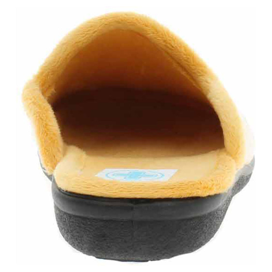 detail Dámske domáce papuče Medi Line 1146-024 amarillo