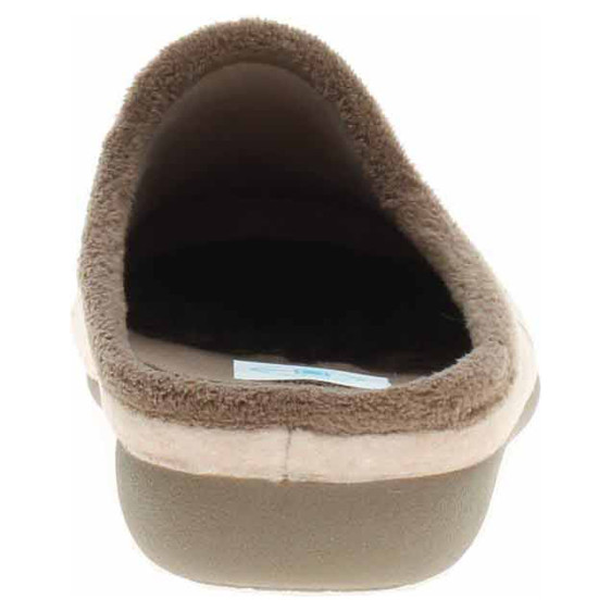 detail Dámske domáce papuče Medi Line 5126-023 taupe