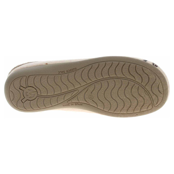 detail Dámske domáce papuče Medi Line 5126-023 taupe