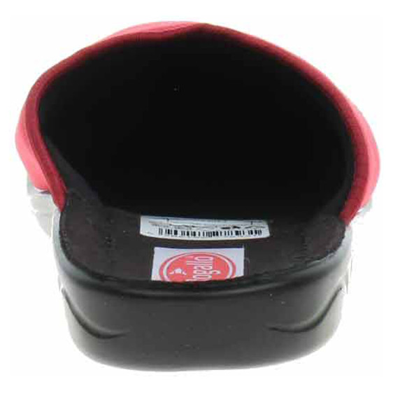 detail Dámske domáce papuče Rogallo 27893 vínová