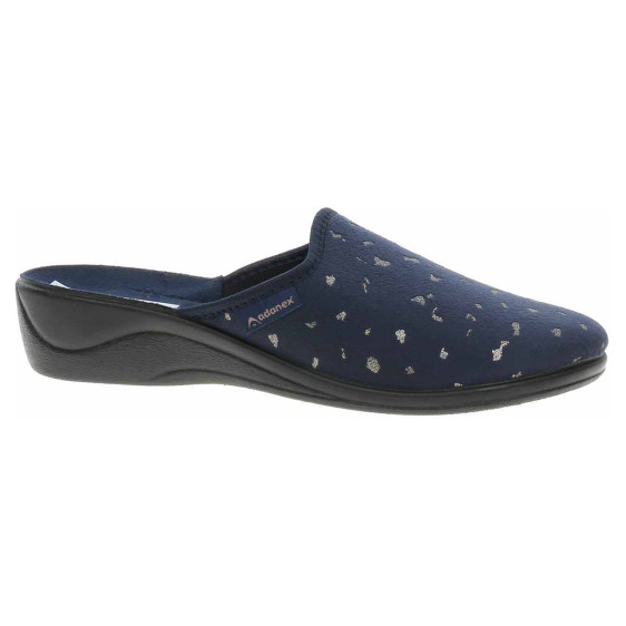 detail Dámske domáce papuče Rogallo 29215 modrá