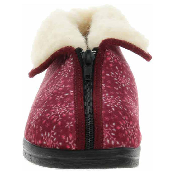 detail Dámske bačkory Rogallo 29432 vínová