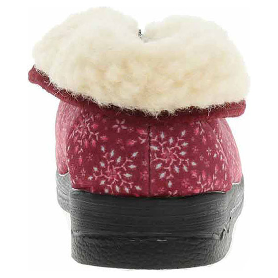 detail Dámske bačkory Rogallo 29432 vínová