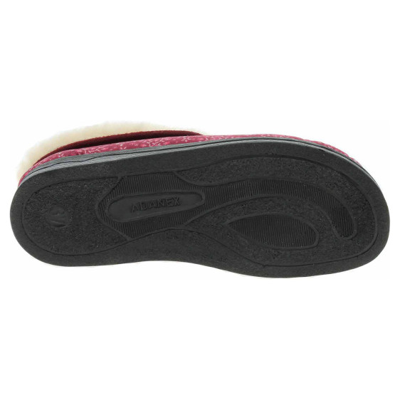 detail Dámske bačkory Rogallo 29432 vínová