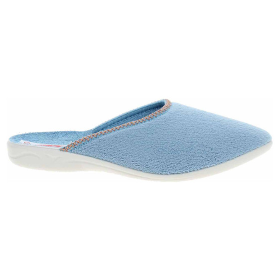 detail Dámske domáce papuče Rogallo 29106 modrá