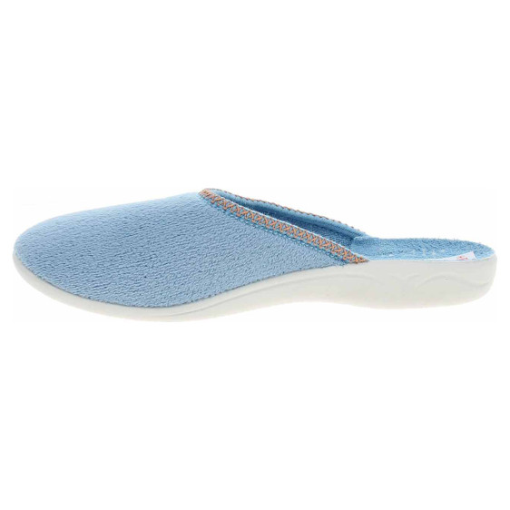 detail Dámske domáce papuče Rogallo 29106 modrá