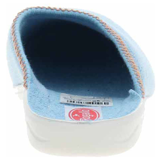 detail Dámske domáce papuče Rogallo 29106 modrá